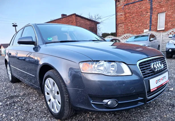 śląskie Audi A4 cena 32000 przebieg: 152000, rok produkcji 2006 z Wysoka